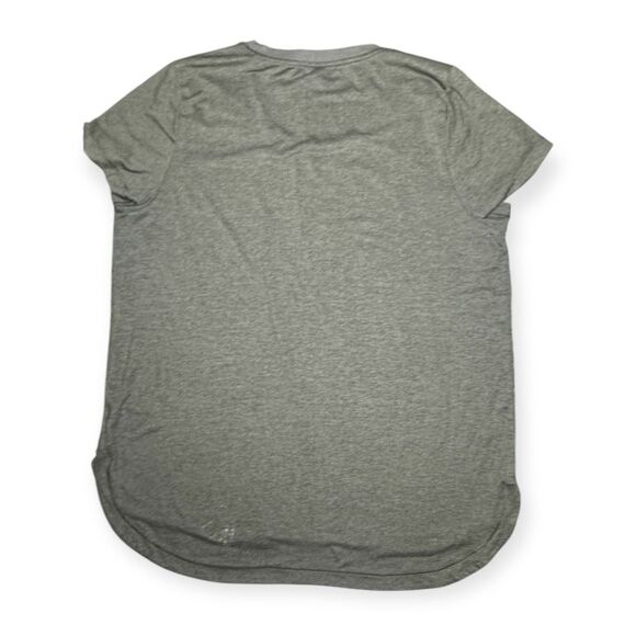 ATHLETA Women’s Aspen Olive / Eucalyptus Short Sleeve Uptempo Tee Size XL Style - Picture 5 of 9